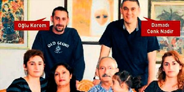 K�l��daro�lu 70 akrabas�n� i�e yerle�tirdi