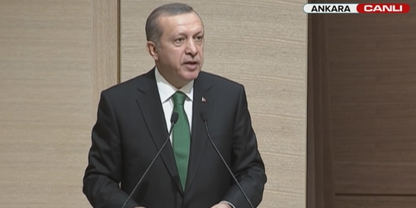 Erdoğan: Şaşırtıcı şeyler duyacaksınız