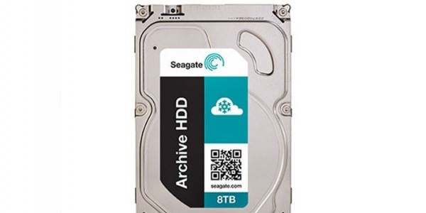 8 TB'lık sabit disk