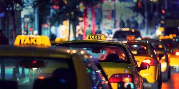 İstanbul'da çarşamba günü taksiler bedava