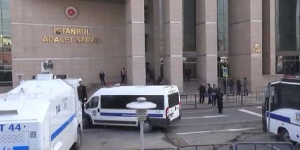 Adliyede güvenlik önlemi arttırıldı