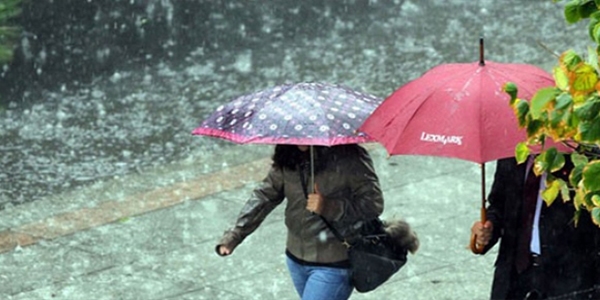 5 günlük haritalı hava tahmini