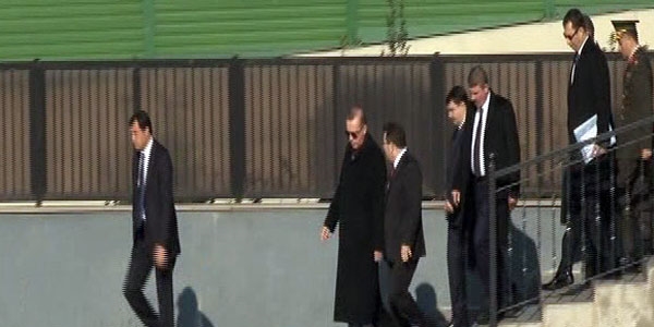 Erdo�an, Selami Alt�nok'la konu�tu