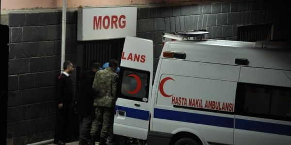 Kazara vurulan uzman çavuş hayatını kaybetti!