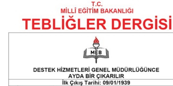 Artk Tebliler Dergisi baslmayacak