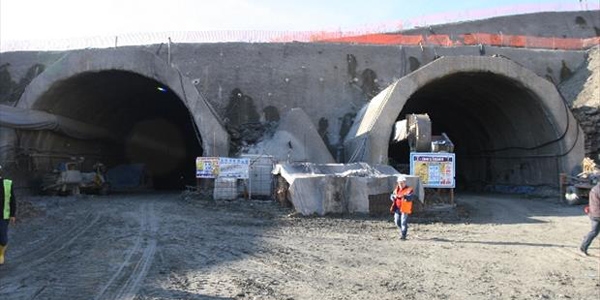 Dev proje 1 milyar 100 milyon TL'ye mal olacak