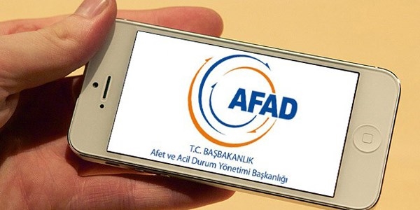 İstanbullulara ozel afet uygulaması