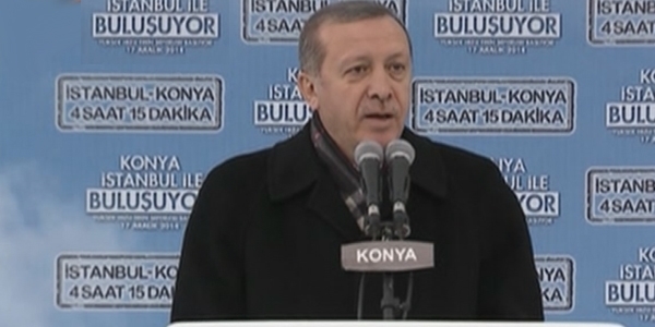 Erdoğan: Elin kolunu bağlayan yok ki gel
