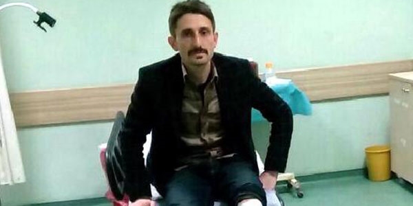 Öğretmene sandalyeli saldırı!