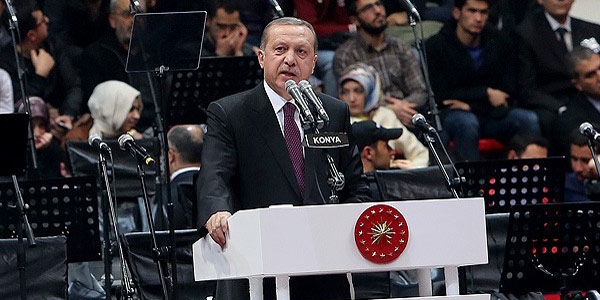 Erdoğan: Maskeli alimlerin foyaları ortaya çıkar