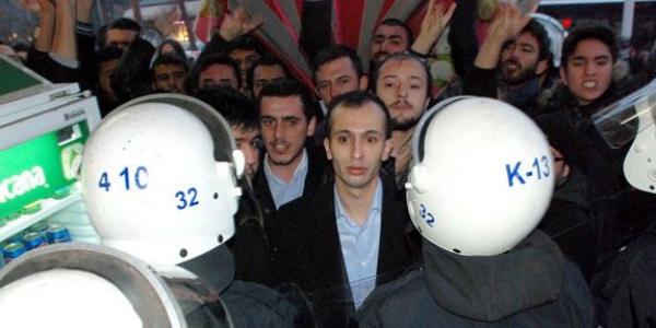 Isparta'da 'Türkeş' gerginliği