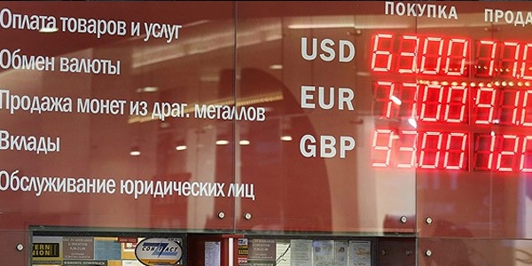 Dolar-ruble sava Trk ekonomisini de vuruyor