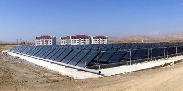 Van Cezaevi güneş enerjisiyle ısınacak