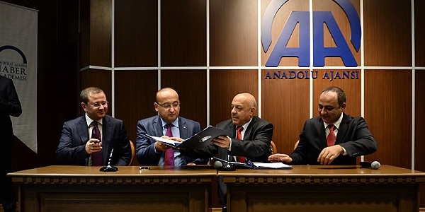 AA'da Toplu İş Sözleşmesi imzalandı