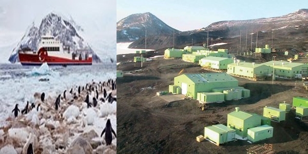 Trkiye Antarktika'da bilimsel istasyon kuracak