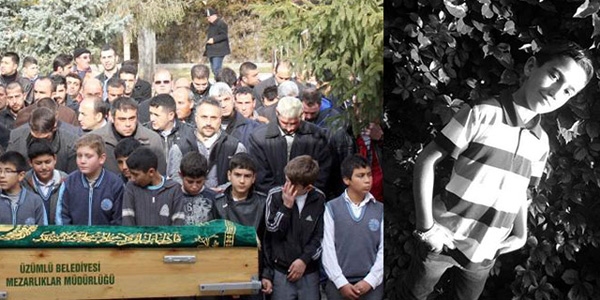Kamyonet Ortaokul öğrencisini ezdi
