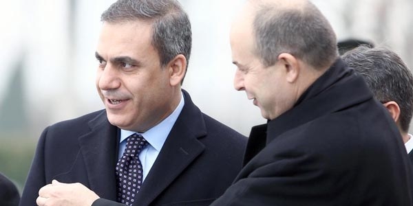 Saray'da MİT Müsteşarı sürprizi