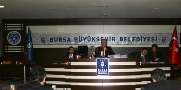 Bursa'da cem evlerine su 1 kurutan verilecek