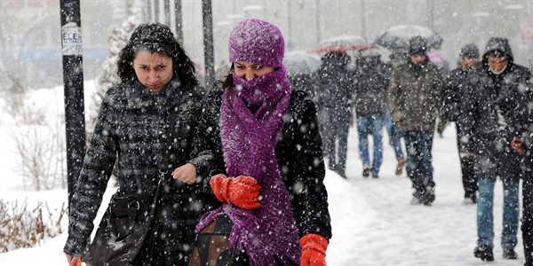 Soğuk ve yağışlı hava geliyor !