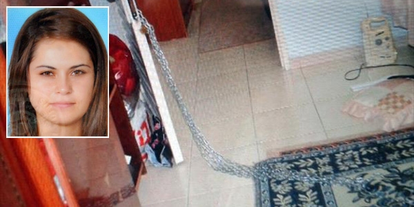 Babasının zincire vurduğu liseli kendini vurdu