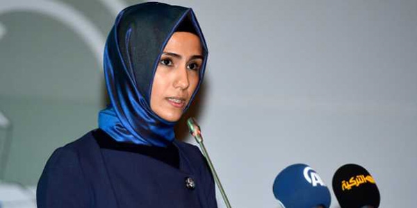 Sümeyye Erdoğan o iftiralara cevap verdi