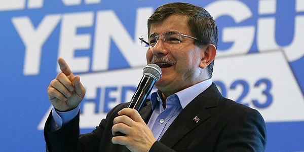 Davutoğlu: Karşılarında çelik iradeyle duracağız