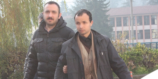 Stajyer hakim hırsızlıktan tutuklandı