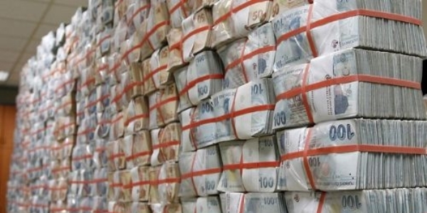 Merkezi yönetim brüt borç stoku 602,1 milyar lira