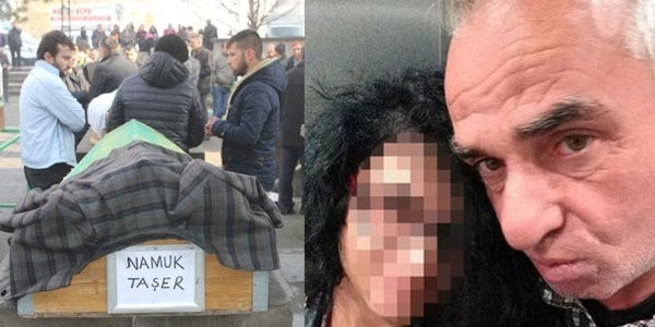 Babasını uyurken kalbinden bıçaklayarak öldürdü