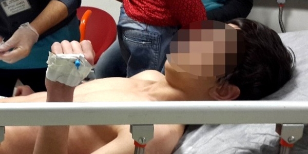 Lise öğrencisi parkta silahlı saldırıya uğradı