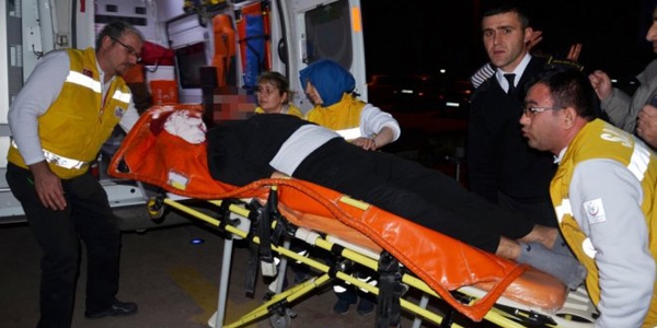 Lise öğrencisi silahla kendini vurdu