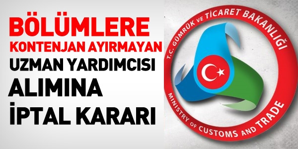 Kariyer alımlarda, bölümlere kontenjan ayrılmalı