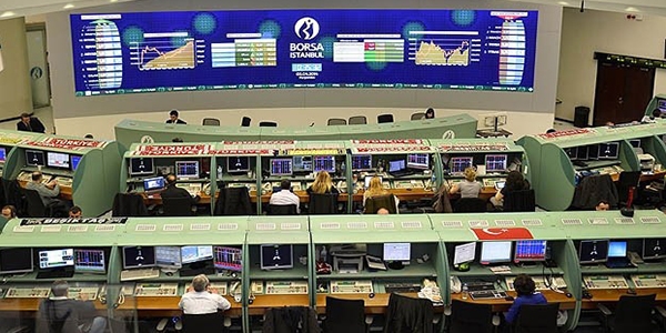 Borsa düşüşle kapandı