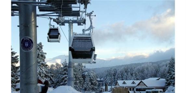 Dünyanın en uzun teleferiği'nde seferler başladı