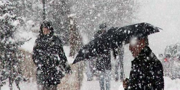 Do�u'da kar ya���� etkili oluyor