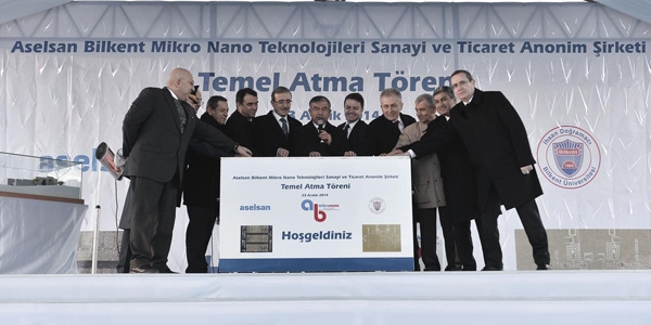 Türkiye'nin ilk çip fabrikasının temeli atıldı