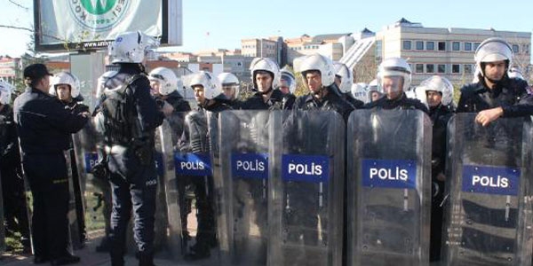 Kocaeli Üniversitesi karıştı: 18 gözaltı