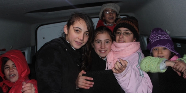 Donmaktan son anda kurtarıldılar