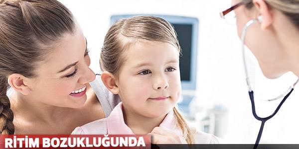 Kalp çarpıntısı çocuklarda da görülüyor