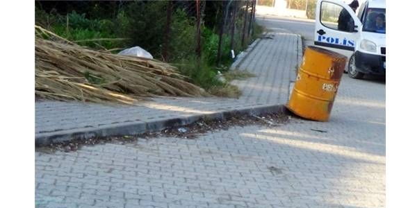 Polis aracına ateş açıldı!