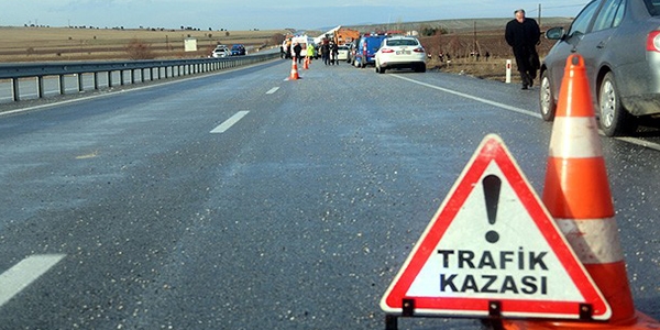 Trafik kazalarında 11 ayda 3 bin 253 kişi öldü!
