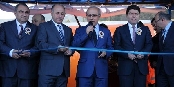 Bartın-Amasra Tüneli'nin açılışı yapıldı