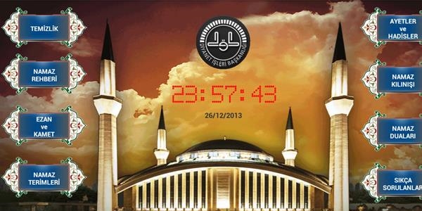 Diyanet'ten akıllı telefonlar için 2 yeni uygulama