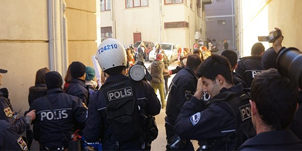 Üniversiteler karıştı! 167 gözaltı!