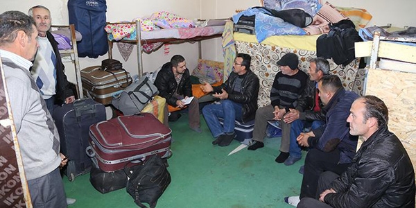 Taşeron çarkında ezilen işçiler