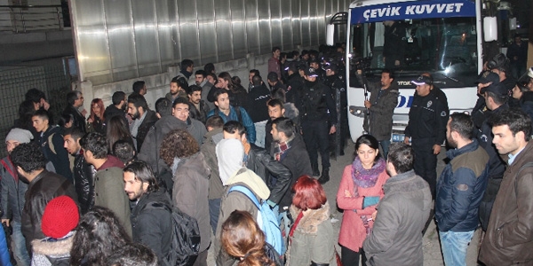 18 öğrenci serbest bırakıldı