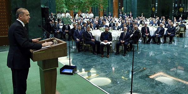 Erdoğan, STK temsilcileriyle bir araya geldi