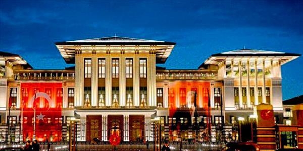 Cumhurbaşkanlığı Saray'ı tamamen yerli malzemeden yapıldı