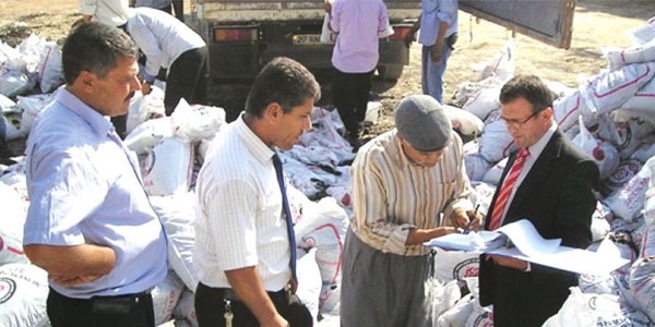 Başvuran her aileye yarım ton kömür