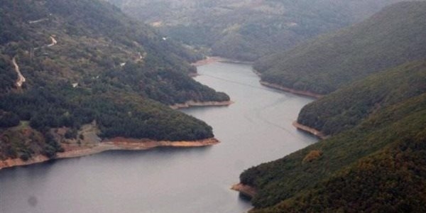�stanbul'un barajlar� doluyor
